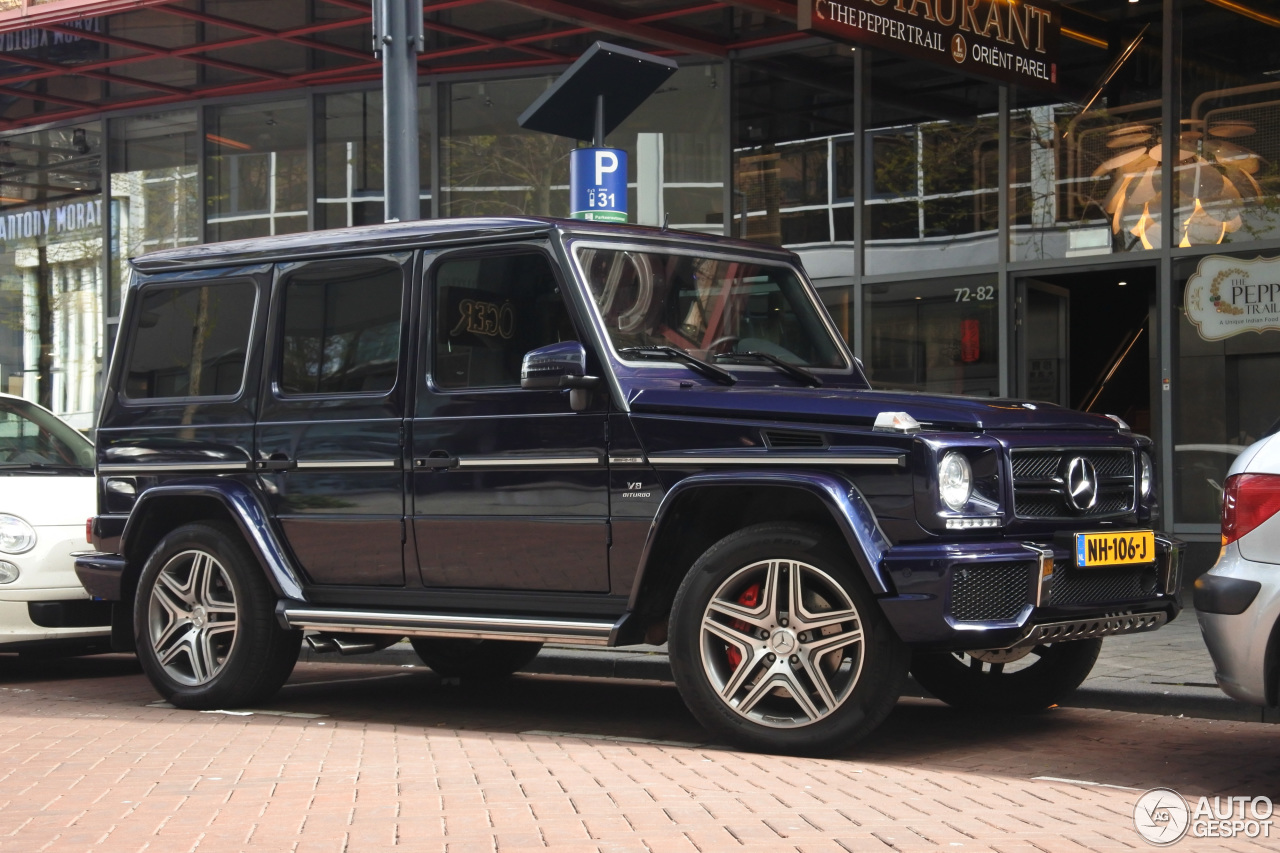 Mercedes-Benz G 63 AMG 2012