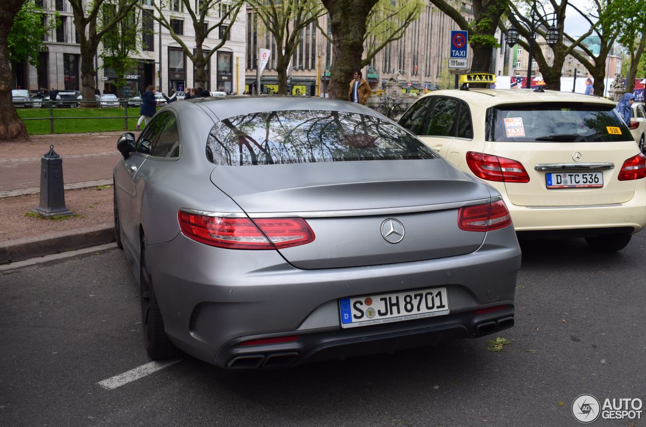 Mercedes-Benz S 63 AMG Coupé C217