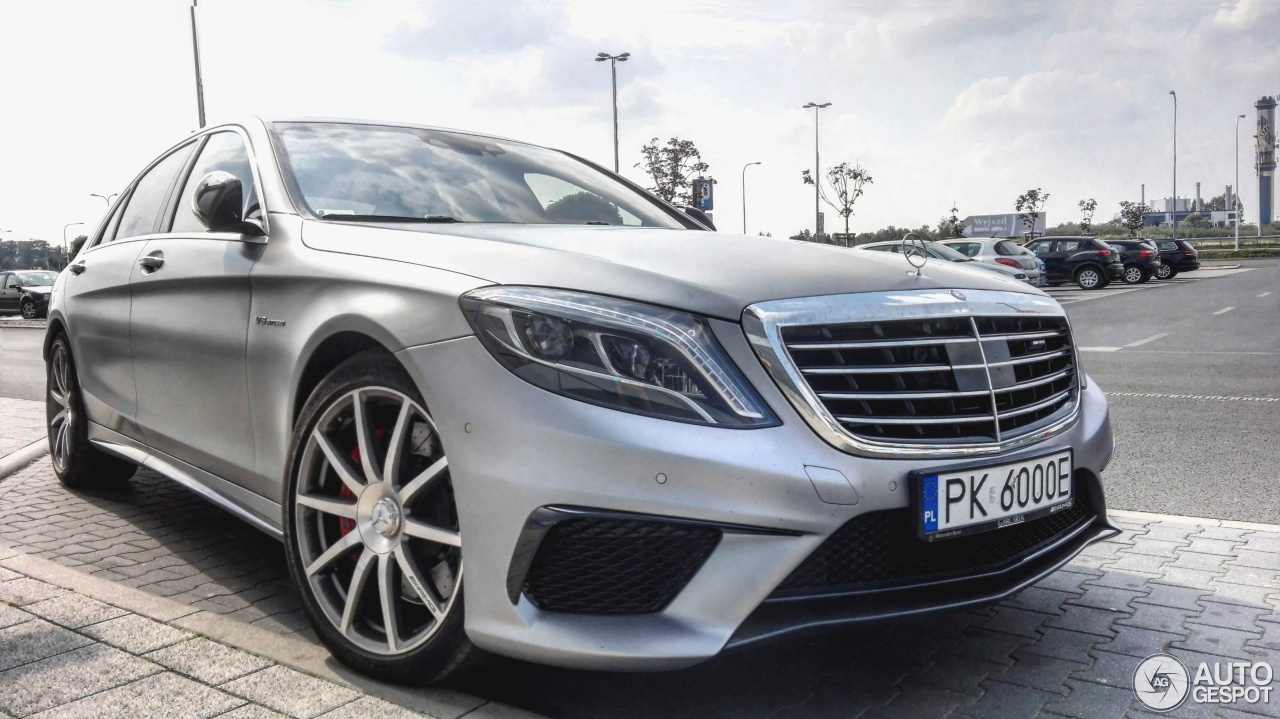 Mercedes-Benz S 63 AMG V222