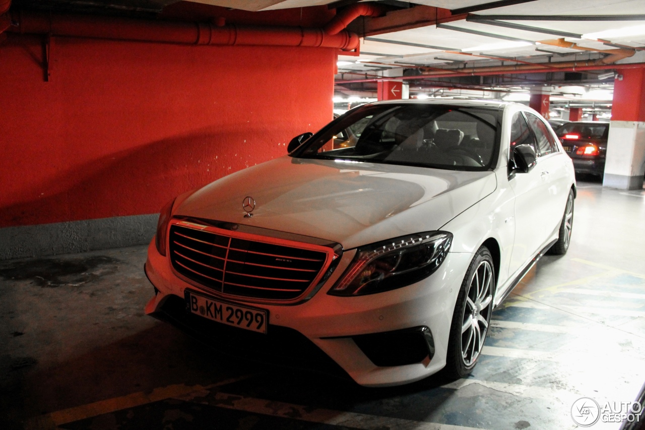 Mercedes-Benz S 63 AMG V222