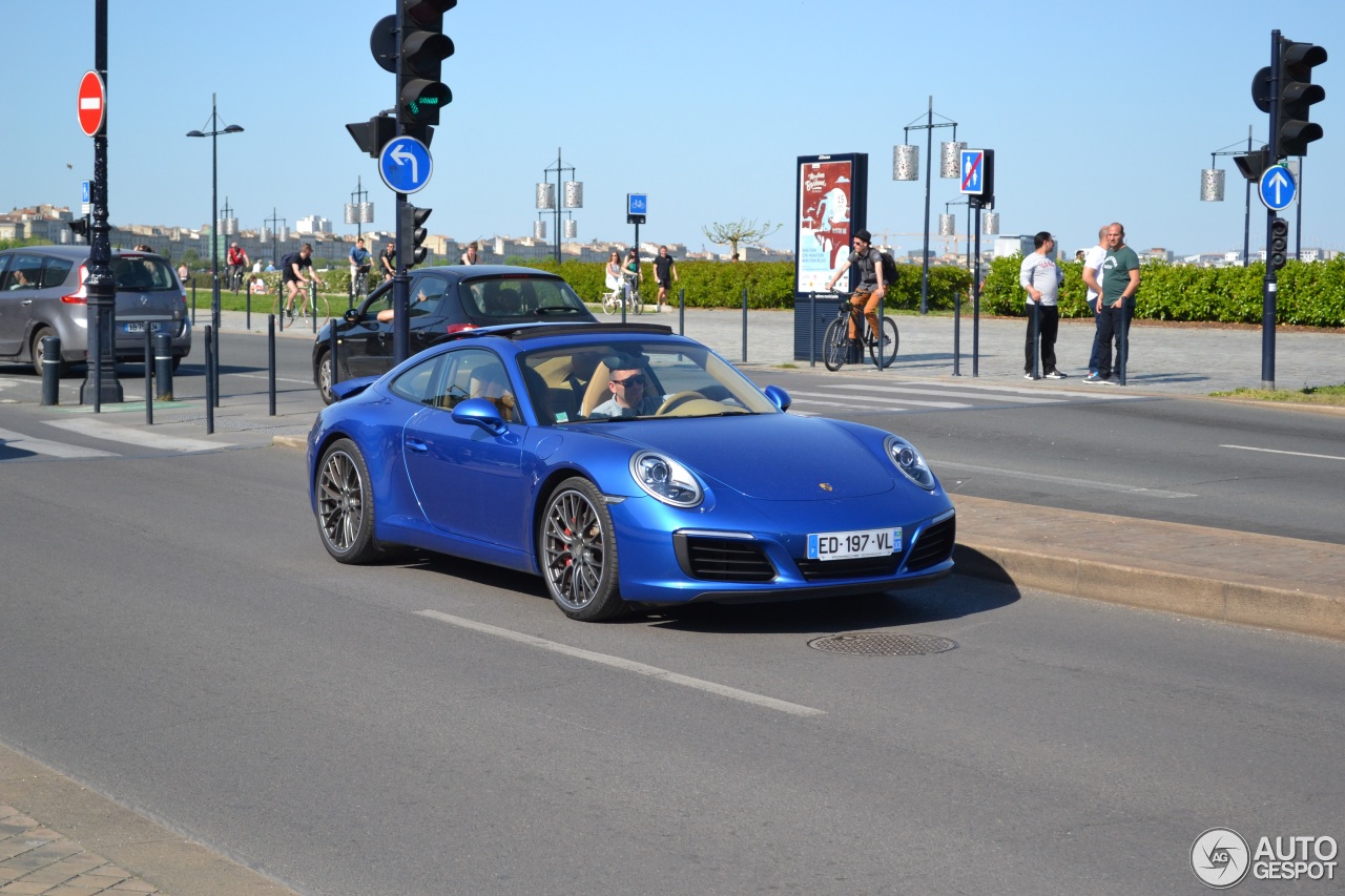 Porsche 991 Carrera S MkII