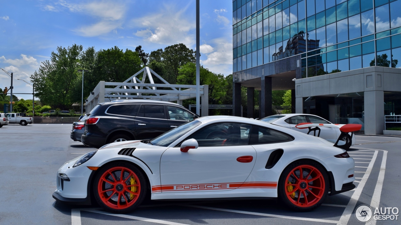 Porsche 991 GT3 RS MkI