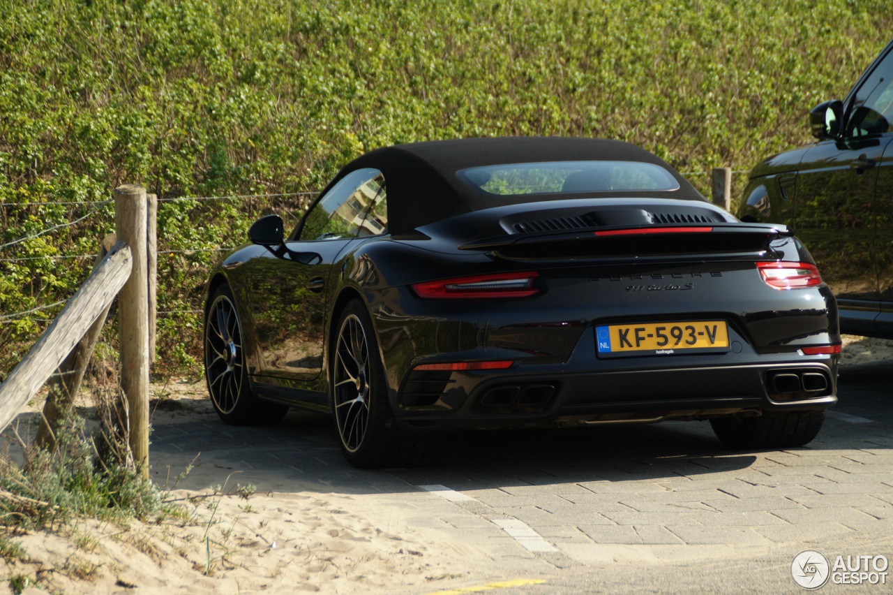 Porsche 991 Turbo S Cabriolet MkII