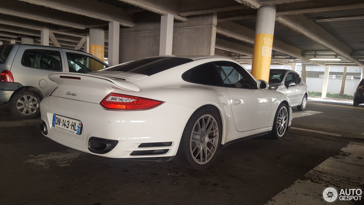 Porsche 997 Turbo MkII