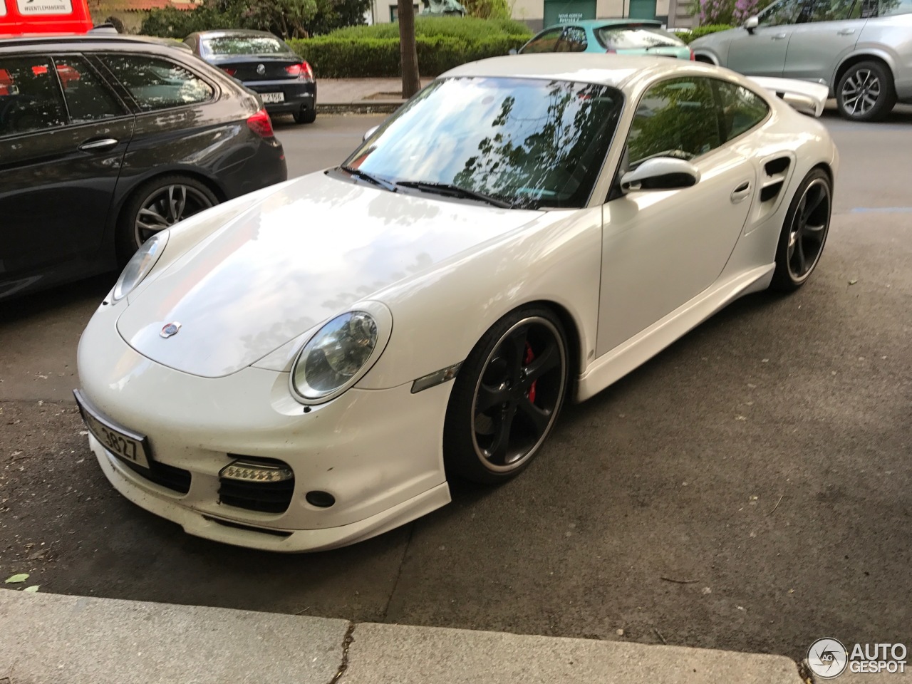 Porsche TechArt 997 Turbo MkI