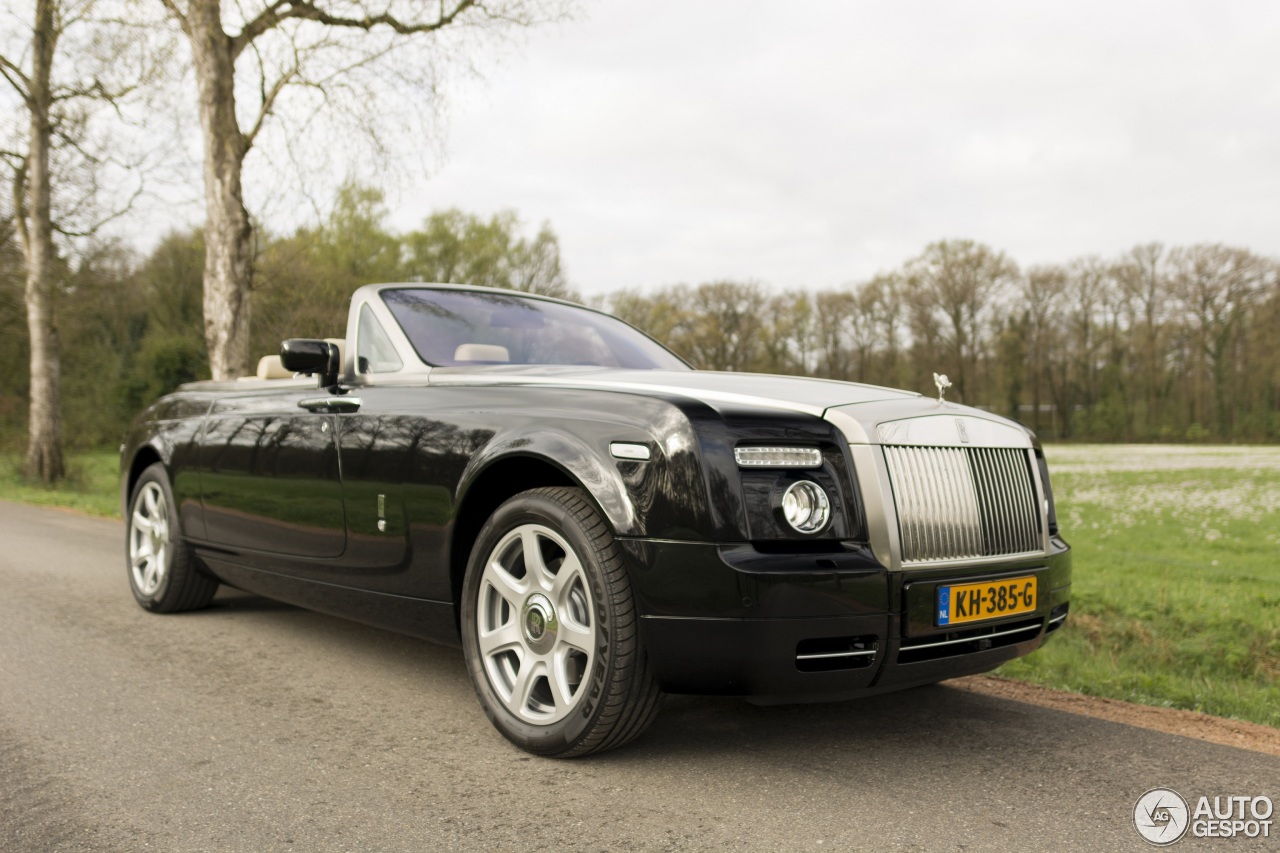 Rolls-Royce Phantom Drophead Coupé