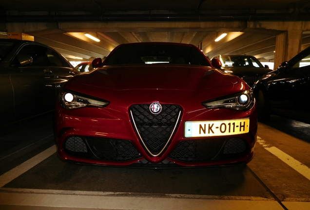 Alfa Romeo Giulia Quadrifoglio