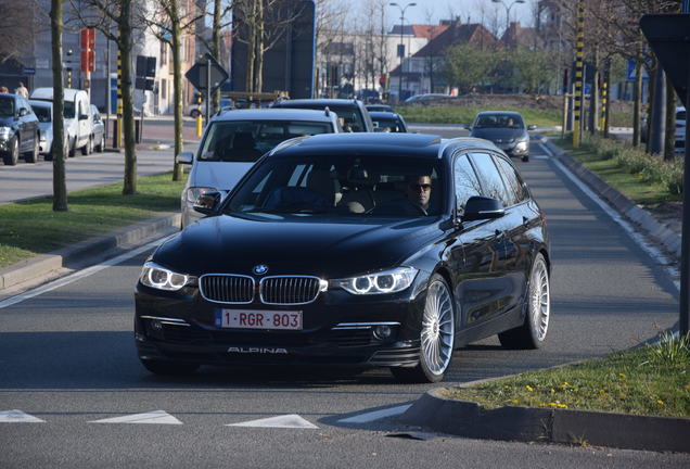 Alpina D3 BiTurbo Touring 2013