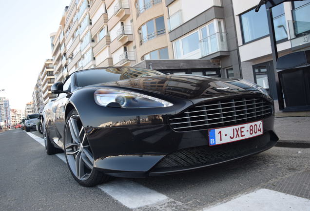 Aston Martin DB9 Volante 2013