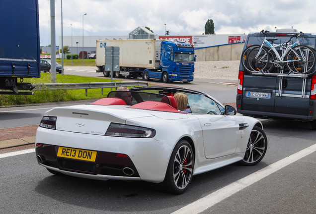 Aston Martin V12 Vantage S Roadster