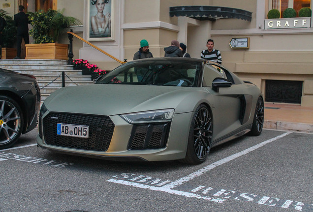 Audi R8 V10 Plus 2015