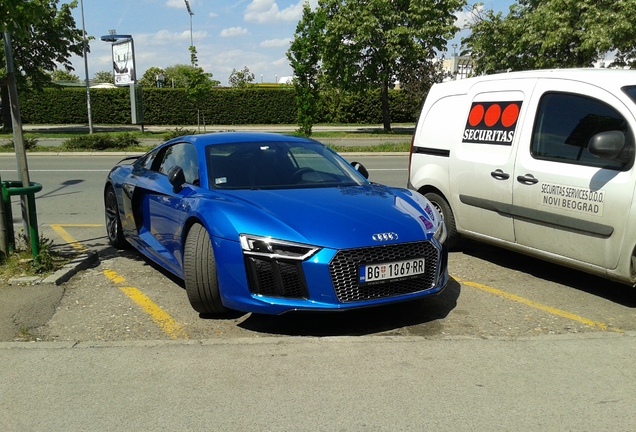 Audi R8 V10 Plus 2015