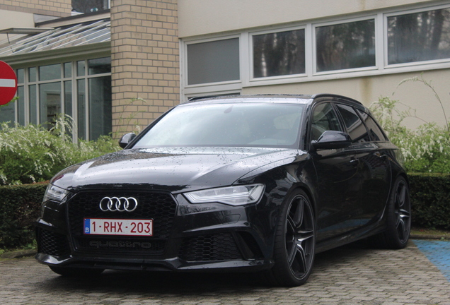 Audi RS6 Avant C7 2015