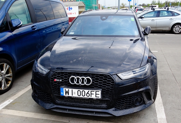 Audi RS6 Avant C7 2015