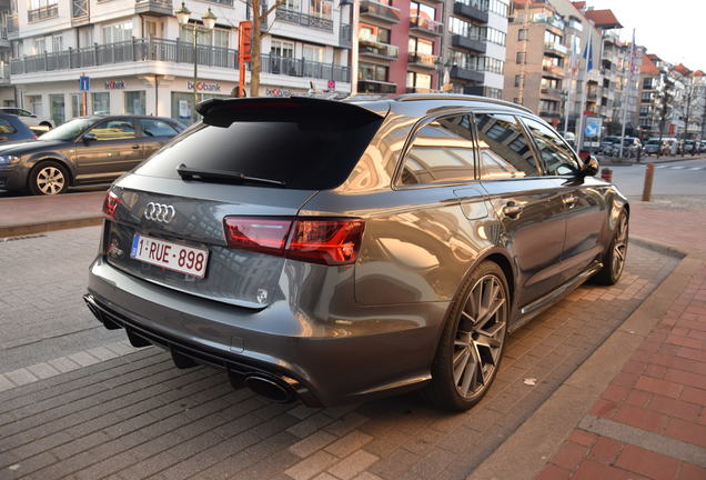 Audi RS6 Avant C7 2015