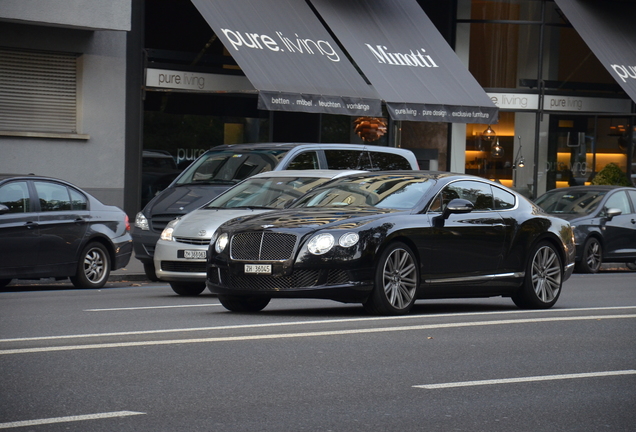 Bentley Continental GT 2012