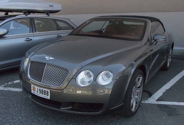 Bentley Continental GTC