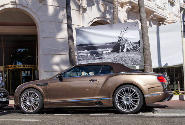 Bentley Mansory Continental GTC 2016