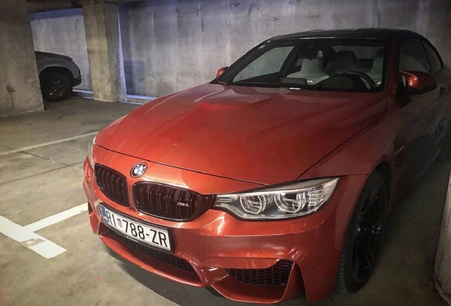 BMW M4 F82 Coupé