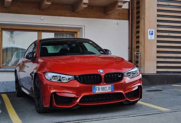 BMW M4 F82 Coupé