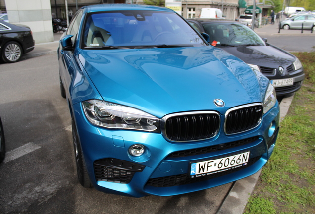 BMW X6 M F86