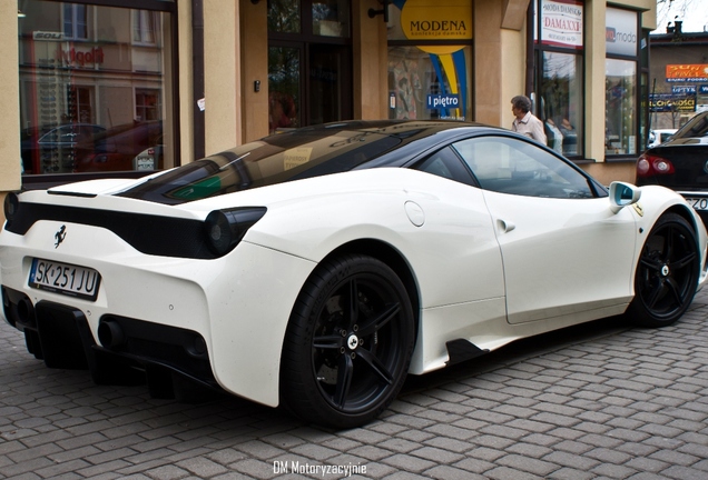 Ferrari 458 Speciale