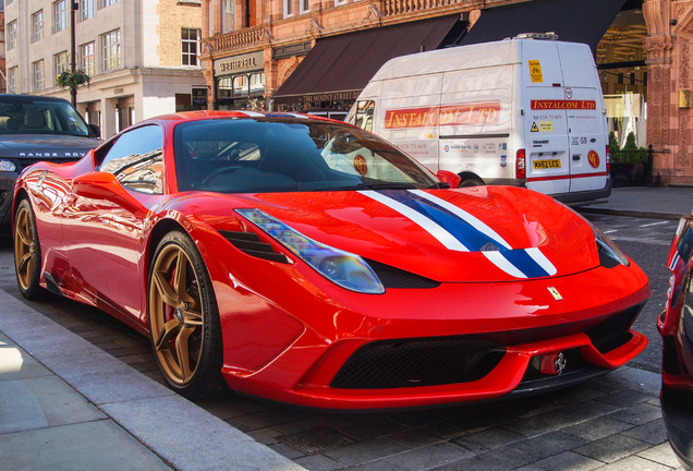 Ferrari 458 Speciale