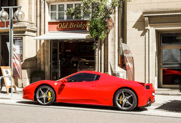 Ferrari 458 Spider