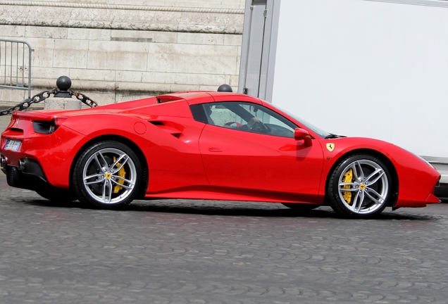 Ferrari 488 Spider