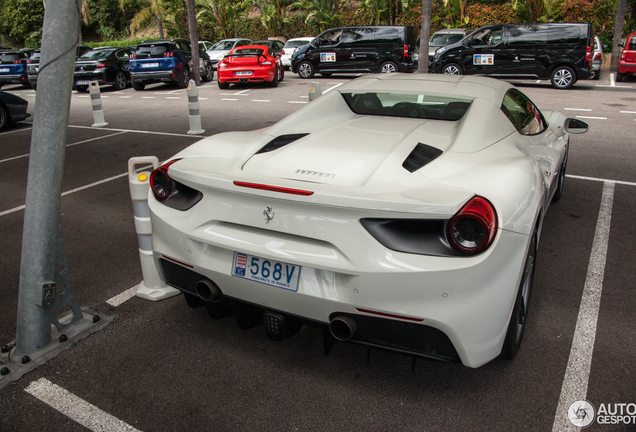 Ferrari 488 Spider