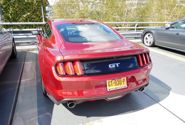 Ford Mustang GT 2015