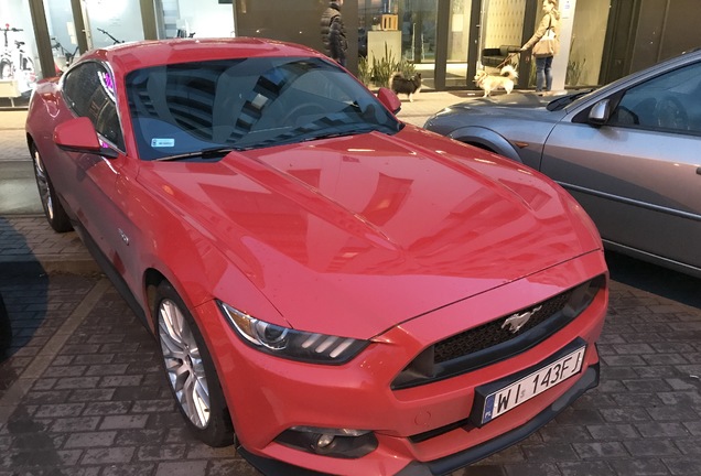 Ford Mustang GT 2015