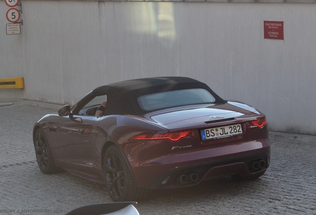 Jaguar F-TYPE R AWD Convertible