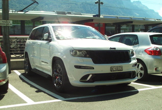 Jeep Grand Cherokee SRT-8 2012 Limited Edition