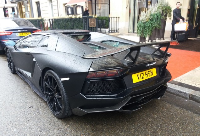 Lamborghini Aventador LP900-4 Roadster DMC Molto Veloce