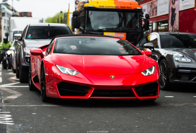 Lamborghini Huracán LP580-2 Spyder