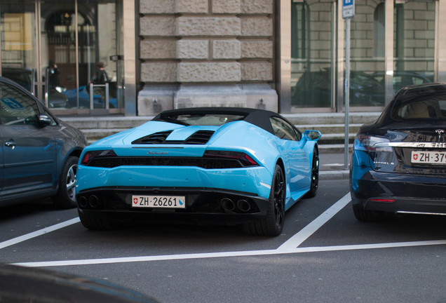 Lamborghini Huracán LP610-4 Spyder