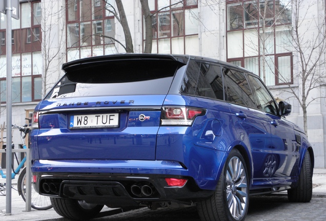 Land Rover Range Rover Sport SVR