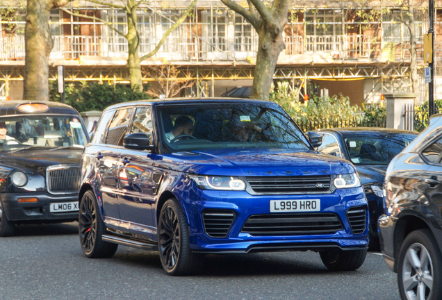 Land Rover Urban Range Rover Sport SVR