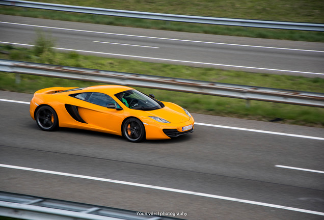 McLaren 12C