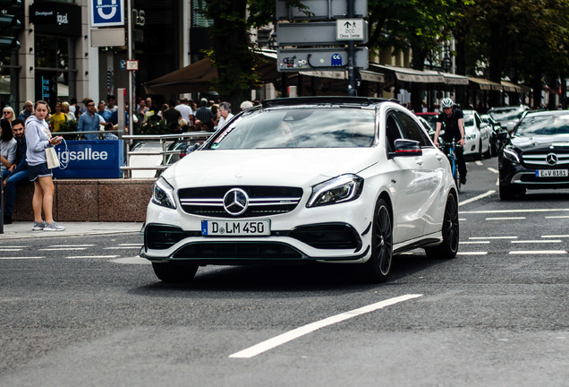 Mercedes-AMG A 45 W176 2015