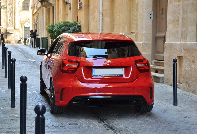 Mercedes-AMG A 45 W176 2015