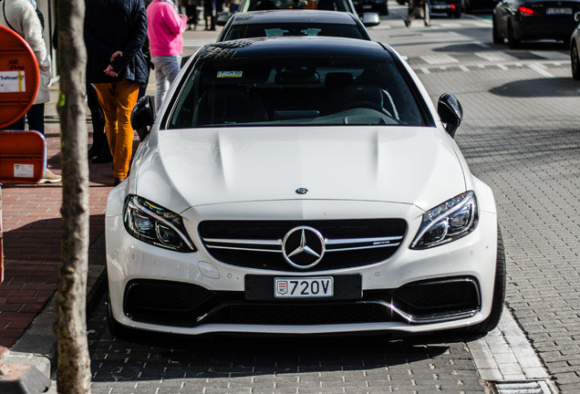 Mercedes-AMG C 63 Coupé C205