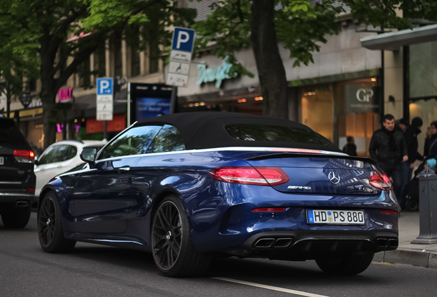 Mercedes-AMG C 63 S Convertible A205