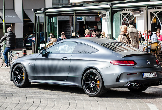 Mercedes-AMG C 63 S Coupé C205 Edition 1