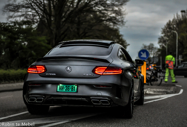 Mercedes-AMG C 63 S Coupé C205 Edition 1