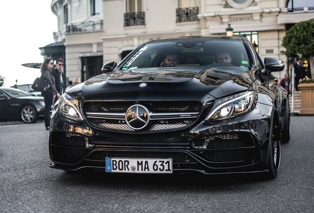 Mercedes-AMG C 63 S Coupé C205 Prior Design PD65CC