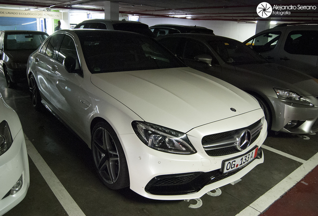 Mercedes-AMG C 63 S W205