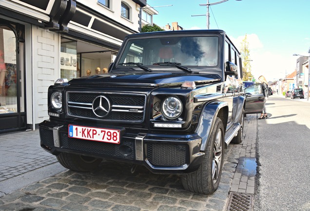 Mercedes-AMG G 63 2016