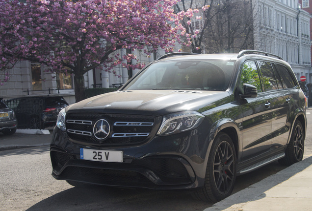 Mercedes-AMG GLS 63 X166